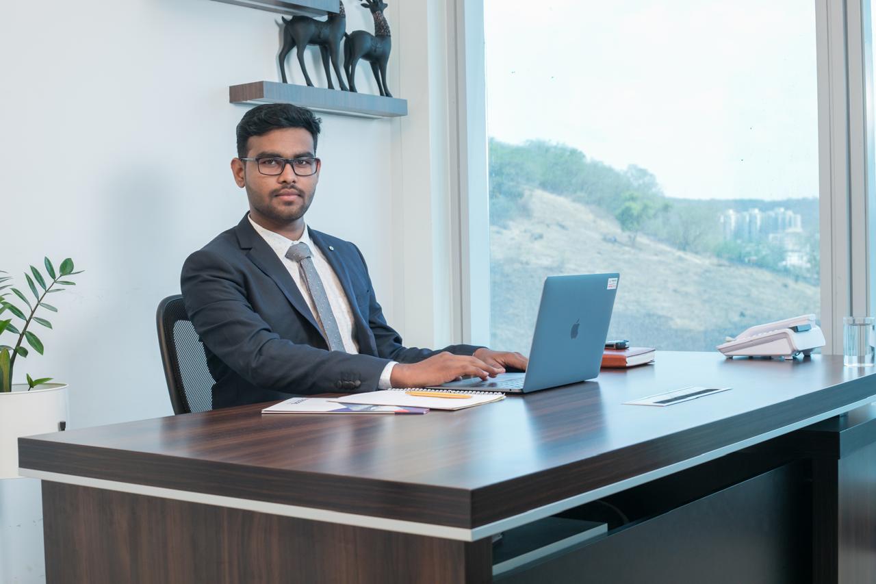 Mr. Nilesh Pawar – Director, Kesaree Shipping
