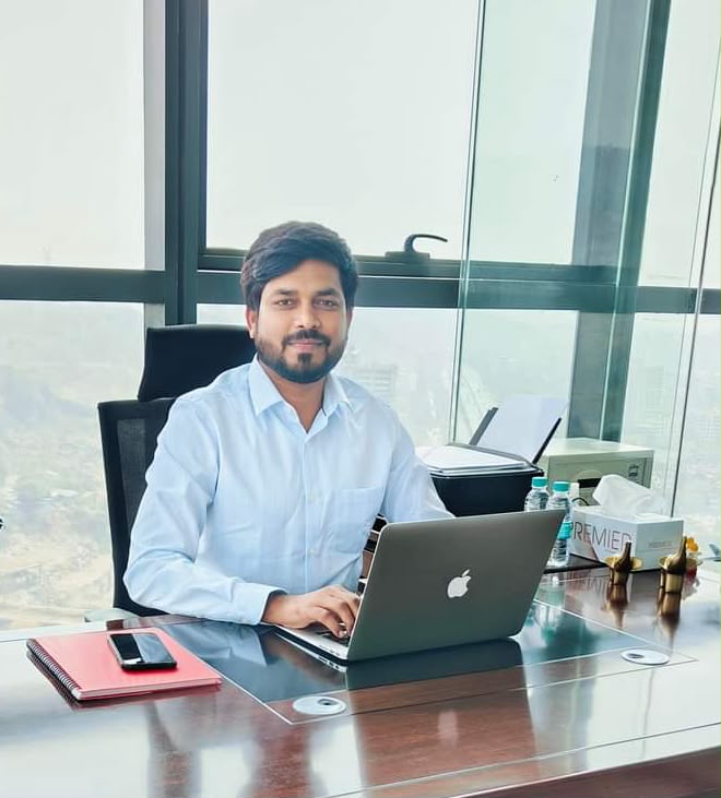 Mr. Sambhaji Salunke – Director, Kesaree Shipping